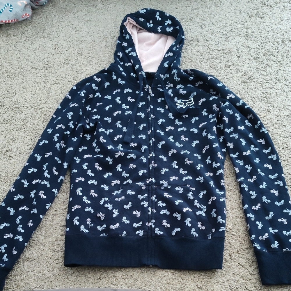 Riders by Lee Kids' Navy and White Patterned Jacket